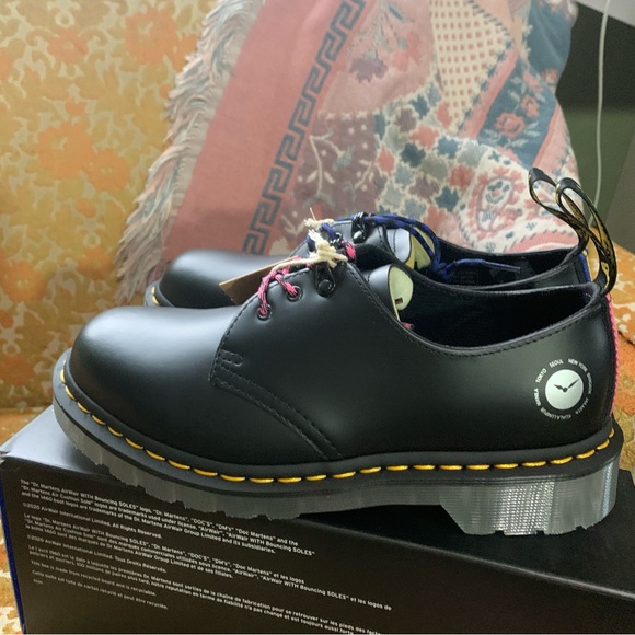 NWT Dr. Martens x atmos collab limited edition 1461 low top shoes - Picture 5 of 9